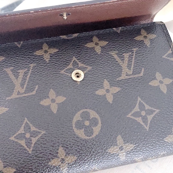 Vintage LV Monogram Canvas Porte-Tresor Etui Papiers Wallet - Picture 8 of 15